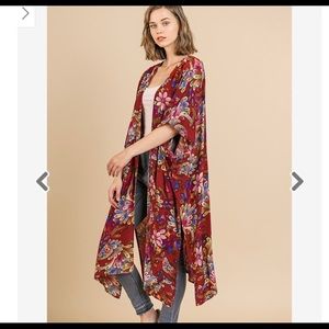Umgee - Peacock Kimono